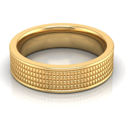 6.0 mm Plain Wedding Band in 14KT, 18KT &amp; Platinum - Primestyle.com