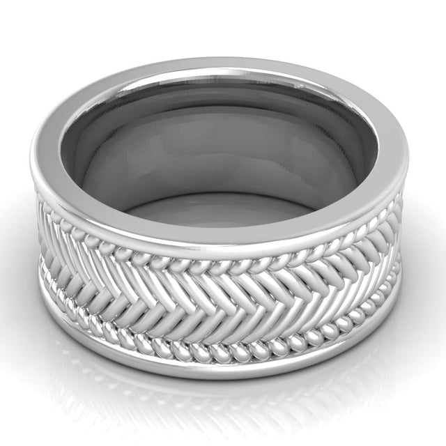 6.0 mm Plain Wedding Band in 14KT, 18KT & Platinum
