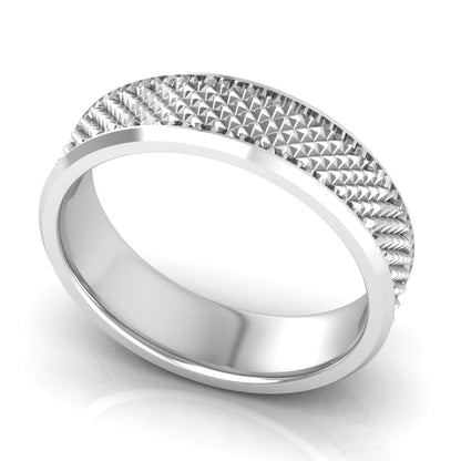 6.0 mm Plain Wedding Band in 14KT, 18KT &amp; Platinum - Primestyle.com