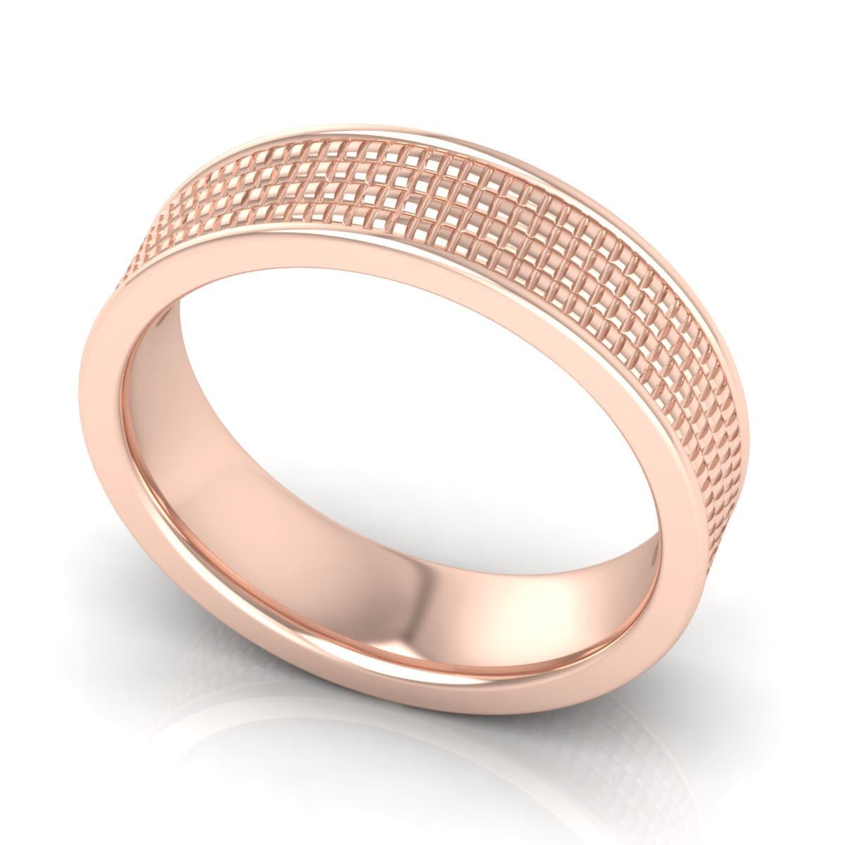 6.0 mm Plain Wedding Band in 14KT, 18KT &amp; Platinum - Primestyle.com