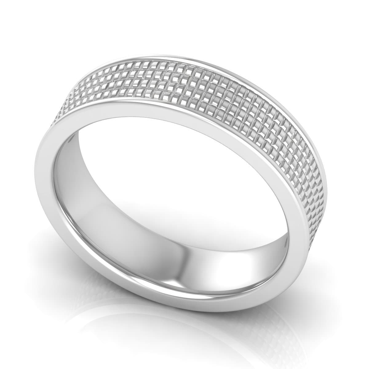 6.0 mm Plain Wedding Band in 14KT, 18KT &amp; Platinum - Primestyle.com