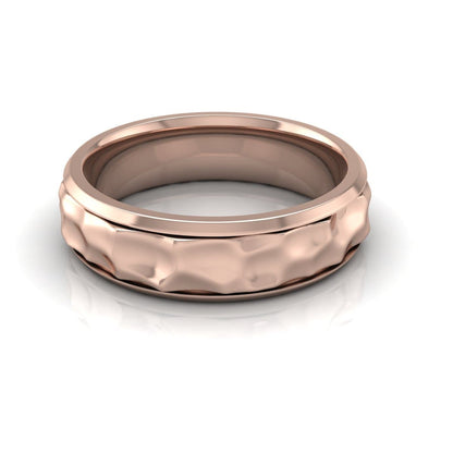 6.0 mm Plain Wedding Band in 14KT, 18KT &amp; Platinum - Primestyle.com