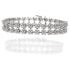 8.00-8.00 CT Round Cut Diamonds - Diamond Bracelet - Primestyle.com