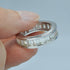 Bargain 7.00 CT Emerald Cut Diamond Eternity Ring in Platinum - Primestyle.com