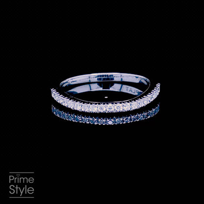 Special 0.20CT Round Cut Diamond Wedding Ring in Platinum