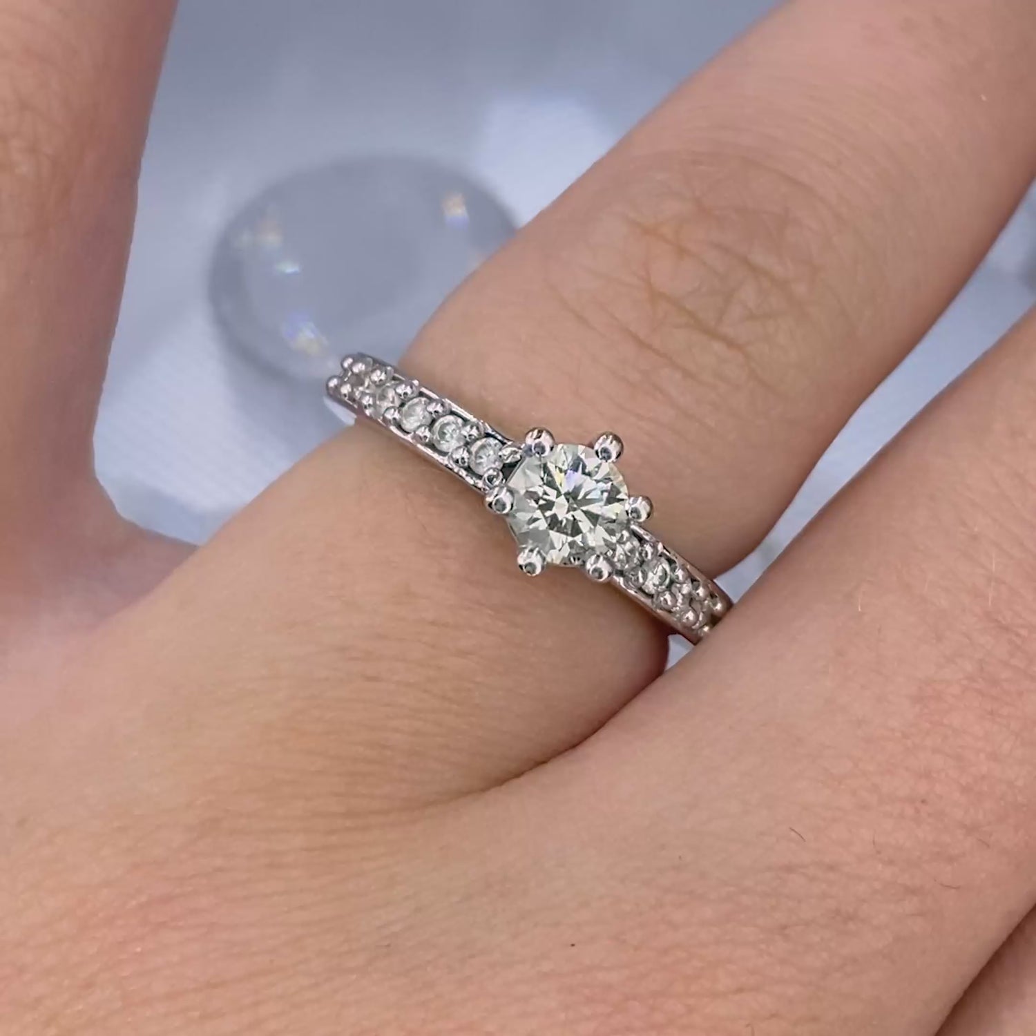 Cost of a solitaire diamond ring Outlet