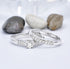 Elegant 0.60CT Round Cut Diamond Bridal Set in 14KT White Gold - Primestyle.com