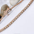 Elegant 3.00CT Round Cut Diamond Tennis Bracelet in 14KT Rose Gold - Primestyle.com