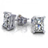 Limited 0.80CT Radiant Cut Diamond Stud Earrings in 14KT White Gold - Primestyle.com