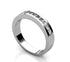 Limited 1.10 CT Princess Cut Diamond Wedding Ring in 14KT White Gold - Primestyle.com