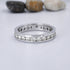 Special 2.00 CT Round Cut Diamond Eternity Ring in 14KT White Gold - Primestyle.com