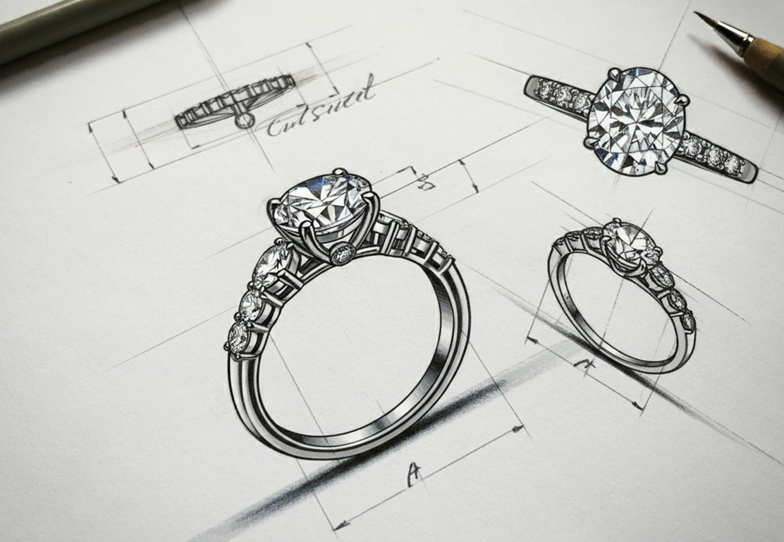 Custom Diamond Design Custom Diamond Jewelry – Primestyle.com