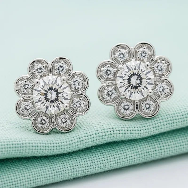 Arcos Radiant Bloom Studs, a PrimeStyle design