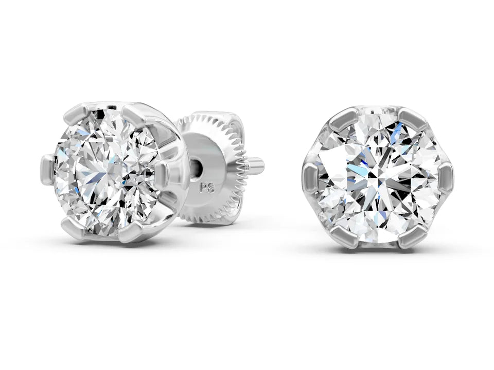 Round Cut Studs